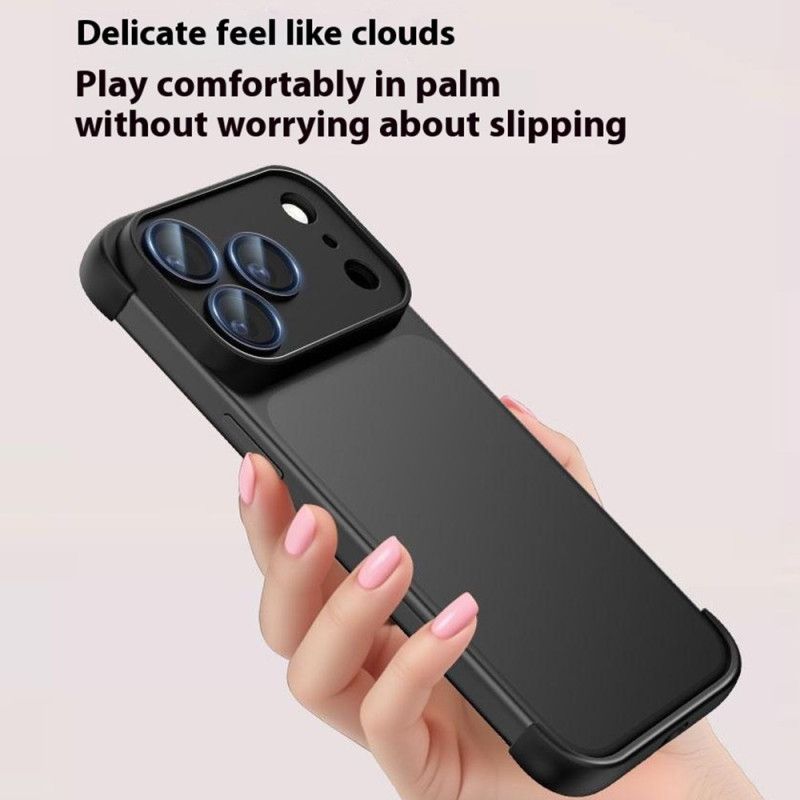 Etui Do iPhone 17 Pro Bezramkowe Z Ochroną Narożników I Zintegrowanym Obiektywem