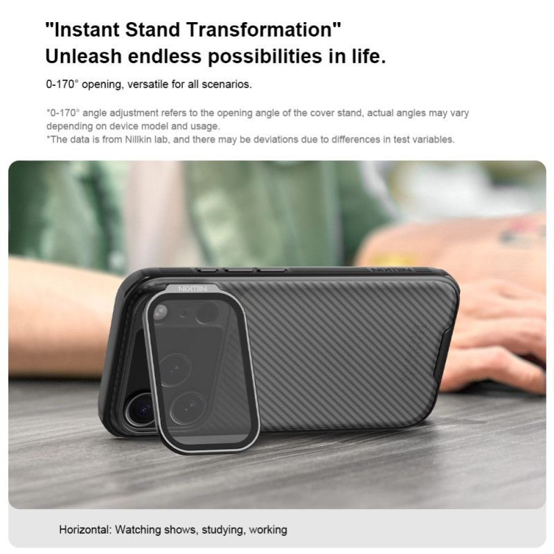 Etui Do iPhone 17 Pro Camshield Prop Series Nillkin