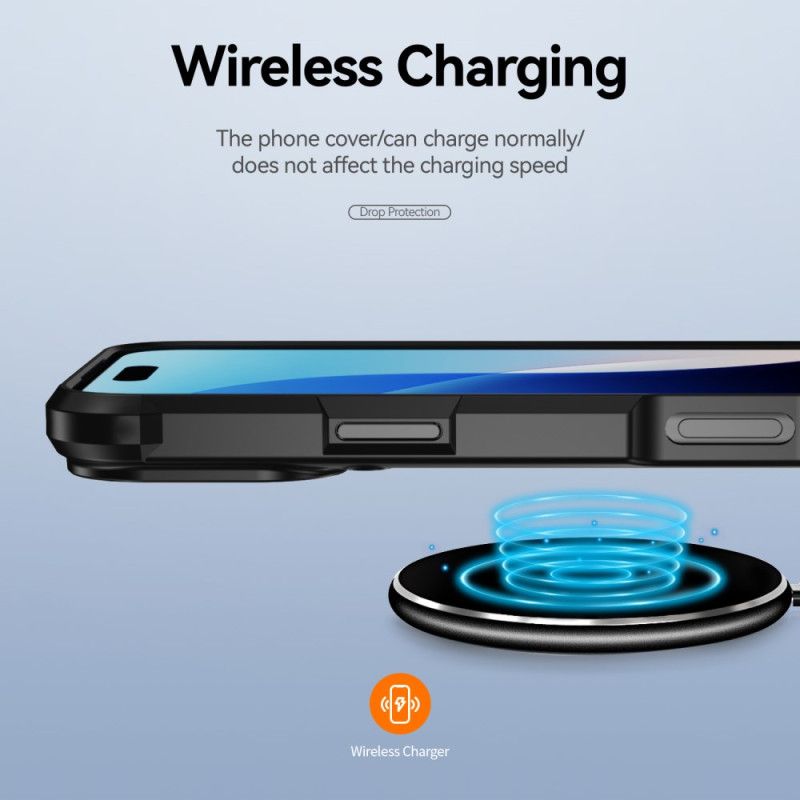 Etui Do iPhone 17 Pro Hybrydowy Przezroczysty