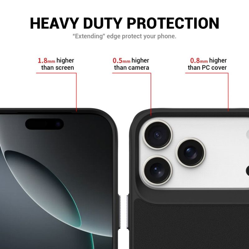 Etui Do iPhone 17 Pro Kompatybilne Z Magsafe I Wbudowaną Podstawką