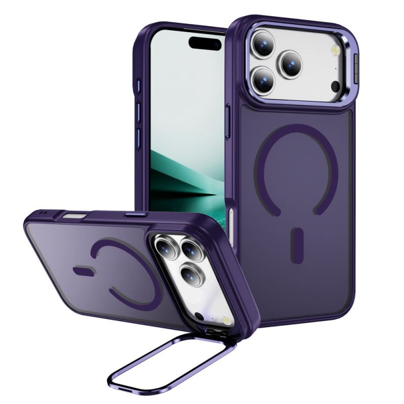 Etui Do iPhone 17 Pro Magnetyczny Z Mocowaniem Obiektywu