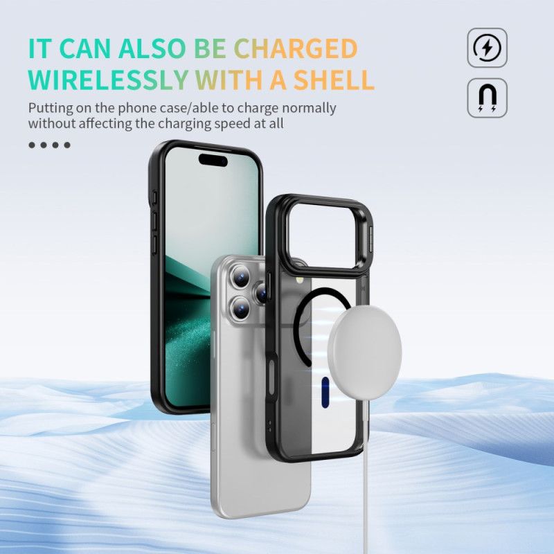 Etui Do iPhone 17 Pro Magnetyczny Z Mocowaniem Obiektywu