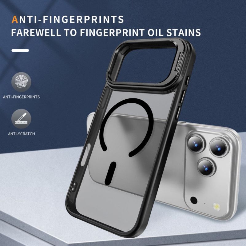 Etui Do iPhone 17 Pro Magnetyczny Z Mocowaniem Obiektywu