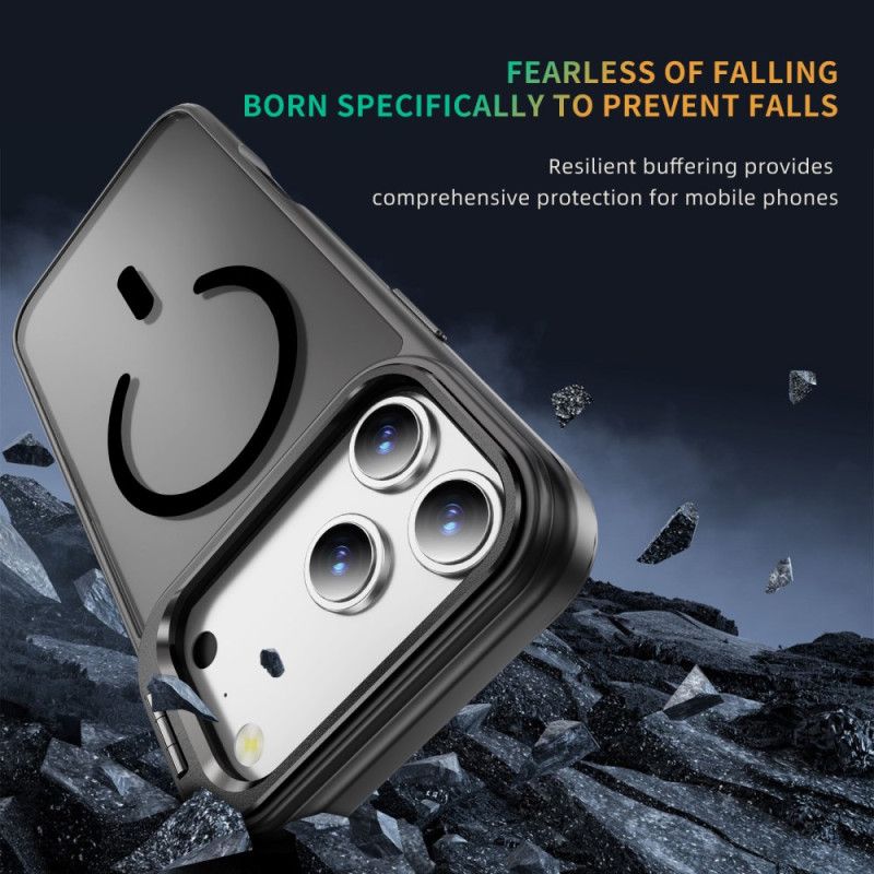 Etui Do iPhone 17 Pro Magnetyczny Z Mocowaniem Obiektywu