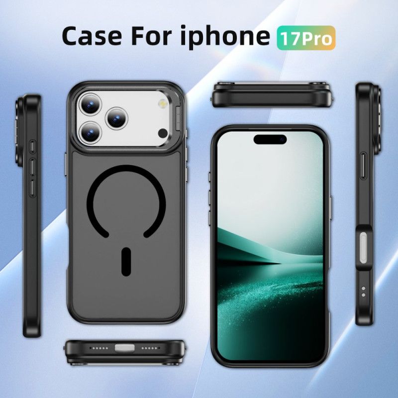 Etui Do iPhone 17 Pro Magnetyczny Z Mocowaniem Obiektywu
