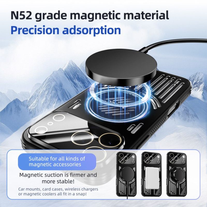 Etui Do iPhone 17 Pro Magsafe Z Rozpraszaniem Ciepła Abbel