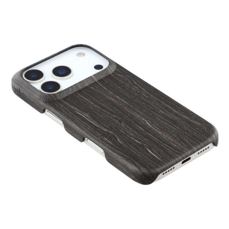 Etui Do iPhone 17 Pro Naturalne Drewno