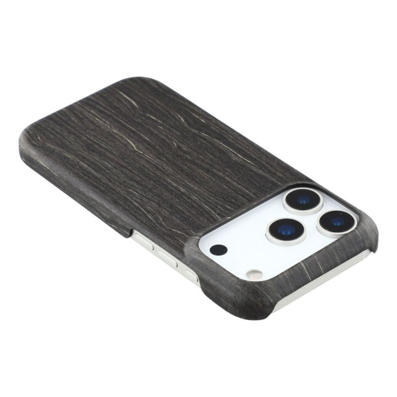 Etui Do iPhone 17 Pro Naturalne Drewno