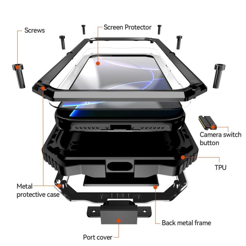 Etui Do iPhone 17 Pro R-just Armor