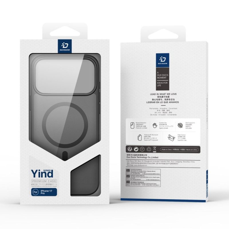 Etui Do iPhone 17 Pro Seria Yind Dux Ducis