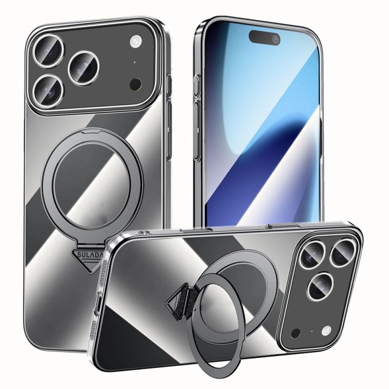 Etui Do iPhone 17 Pro Składana Podstawka Zgodna Z Magsafe