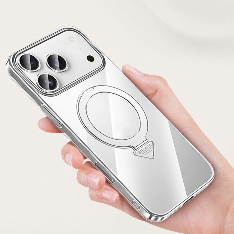 Etui Do iPhone 17 Pro Składana Podstawka Zgodna Z Magsafe