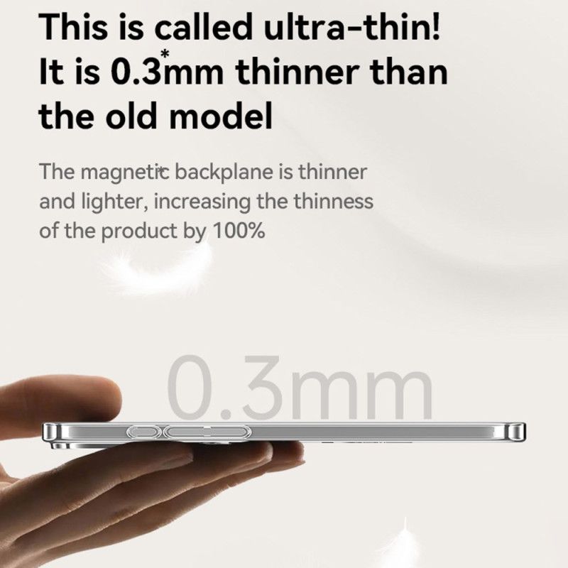 Etui Do iPhone 17 Pro Składana Podstawka Zgodna Z Magsafe