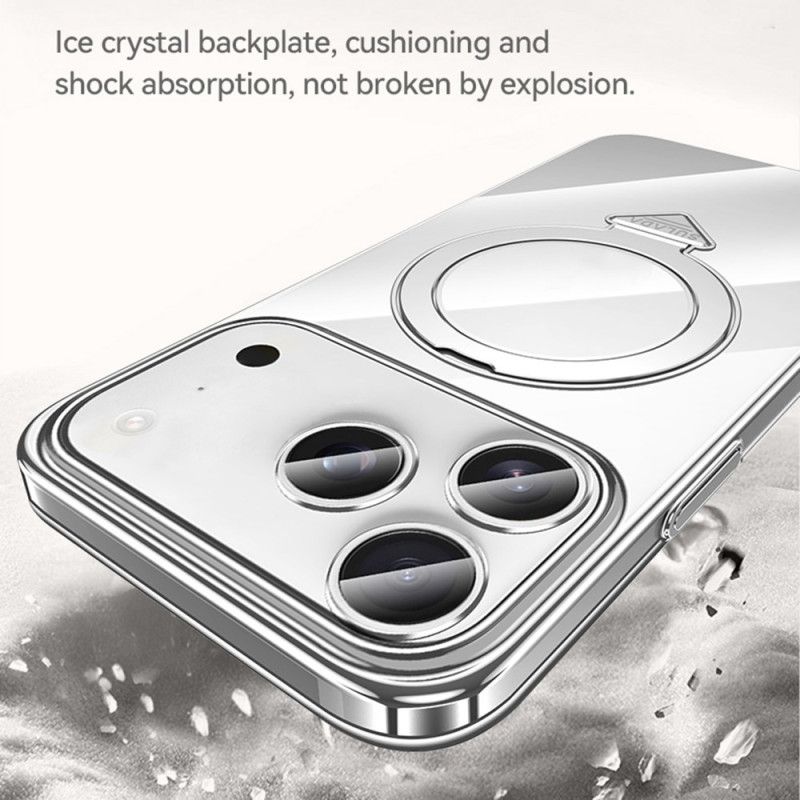 Etui Do iPhone 17 Pro Składana Podstawka Zgodna Z Magsafe