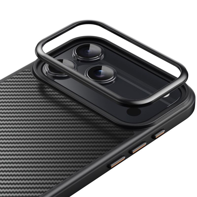 Etui Do iPhone 17 Pro Ultracienkie Karbonowe Szkło Kompatybilne Z Magsafe