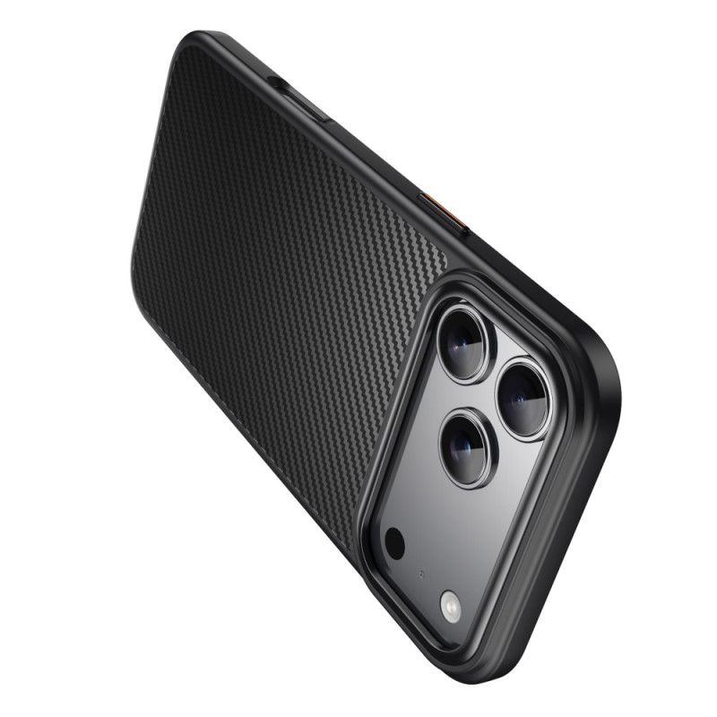 Etui Do iPhone 17 Pro Ultracienkie Karbonowe Szkło Kompatybilne Z Magsafe