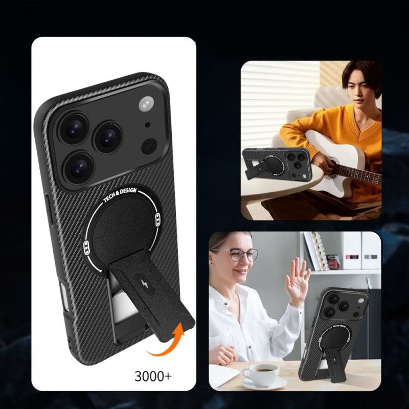 Etui Do iPhone 17 Pro Wytrzymałe Z Podstawką