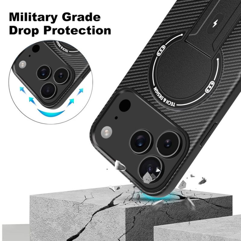 Etui Do iPhone 17 Pro Wytrzymałe Z Podstawką