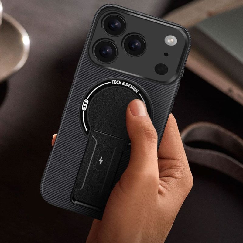 Etui Do iPhone 17 Pro Wytrzymałe Z Podstawką