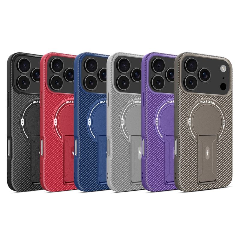 Etui Do iPhone 17 Pro Wytrzymałe Z Podstawką