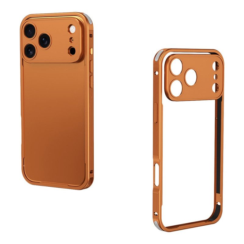 Etui Do iPhone 17 Pro Zderzak Z Osłoną Aparatu