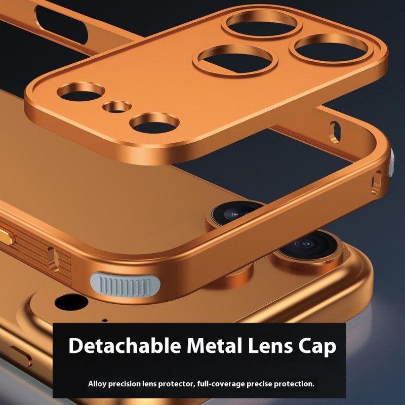 Etui Do iPhone 17 Pro Zderzak Z Osłoną Aparatu