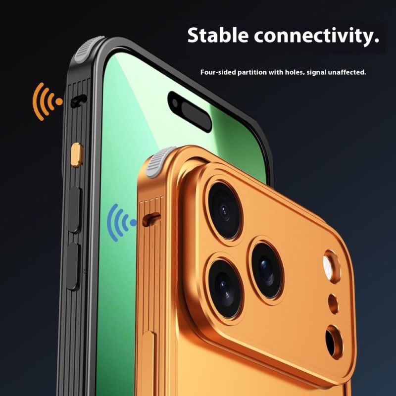 Etui Do iPhone 17 Pro Zderzak Z Osłoną Aparatu