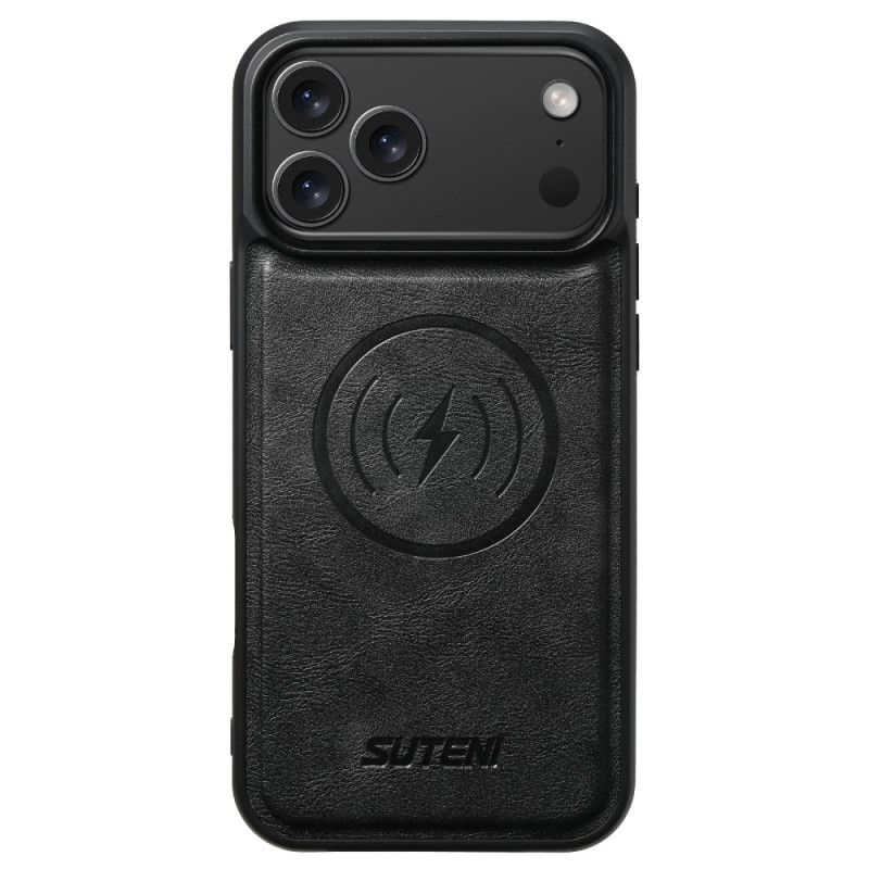 Etui Folio Do iPhone 17 Pro Dwukolorowe Odpinane Etui Magsafe