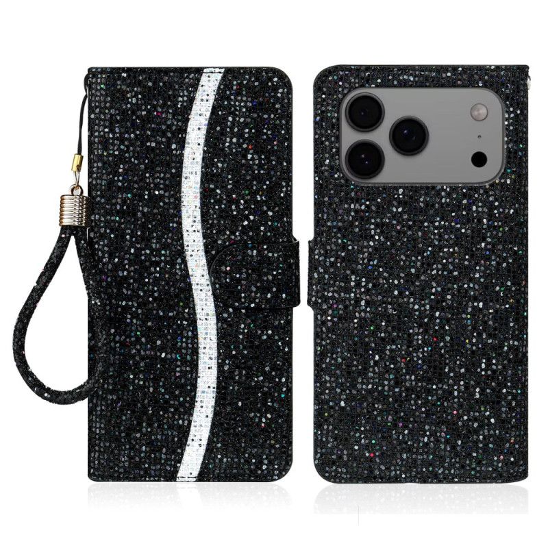 Etui Folio iPhone 17 Pro Glamour Etui Ochronne