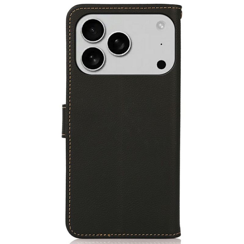 Etui Folio iPhone 17 Pro Klasyczny Khazneh Etui Ochronne