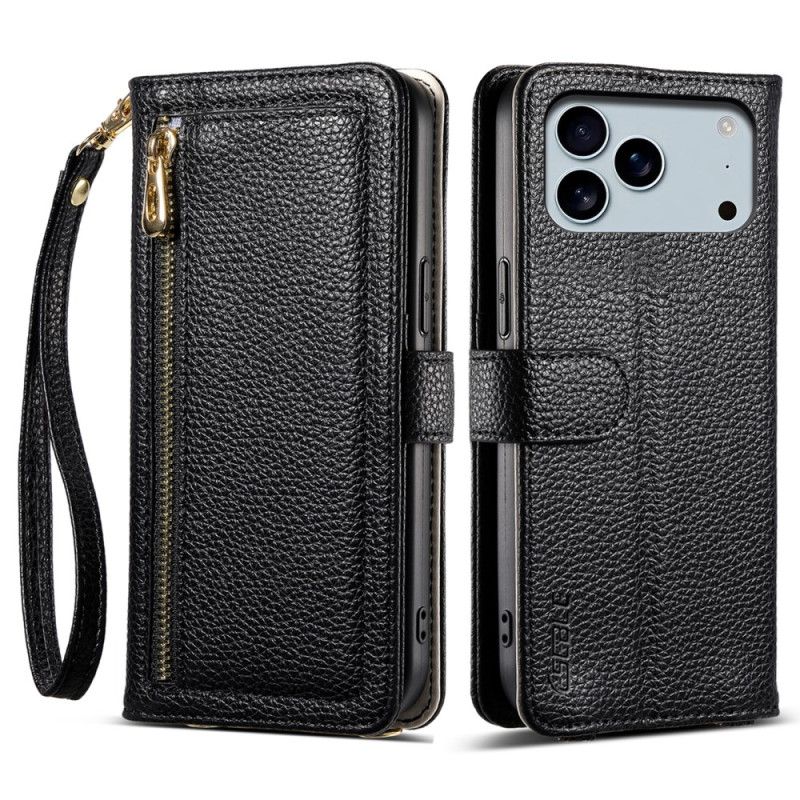 Etui Folio iPhone 17 Pro Lustrzany Eseble