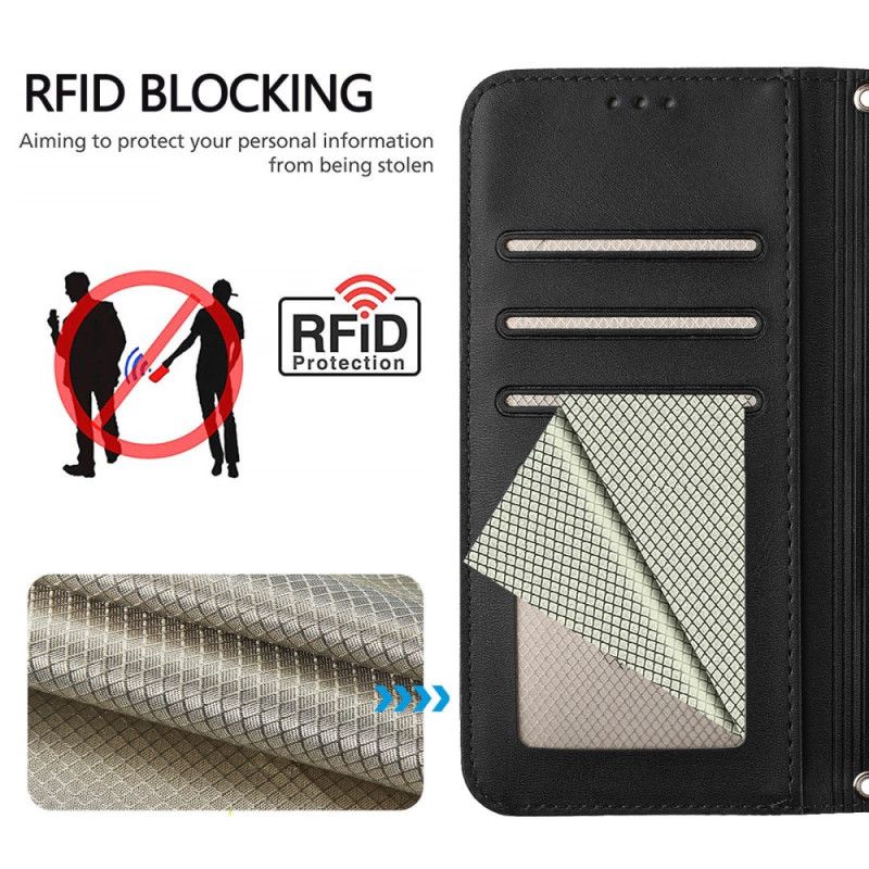 Etui Folio iPhone 17 Pro Ochrona Rfid Etui Ochronne