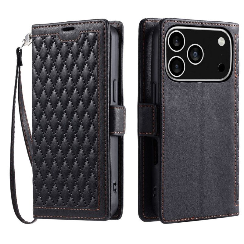 Etui Folio iPhone 17 Pro Pikowany