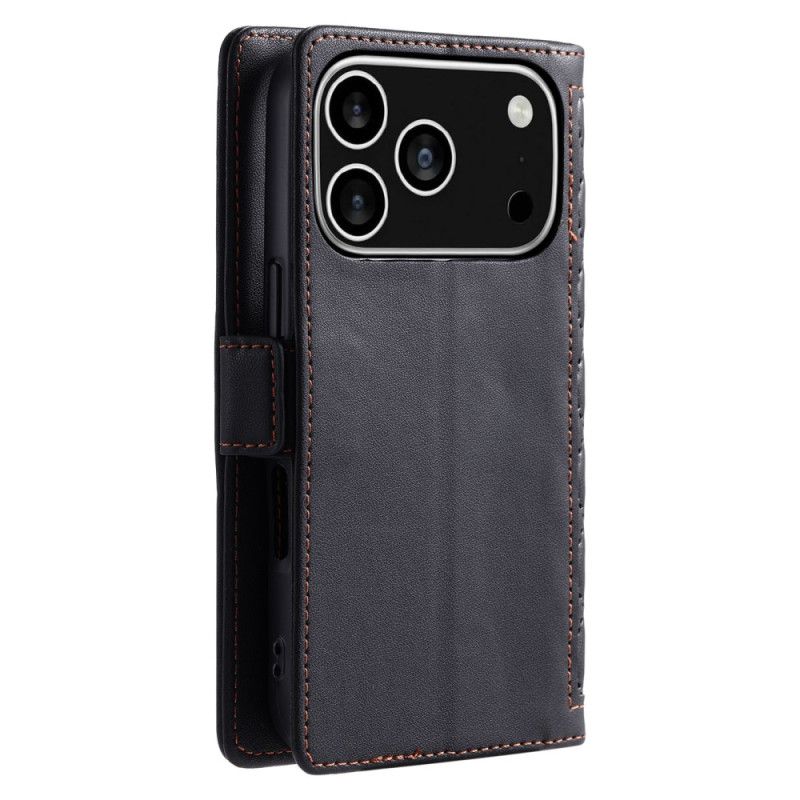 Etui Folio iPhone 17 Pro Pikowany