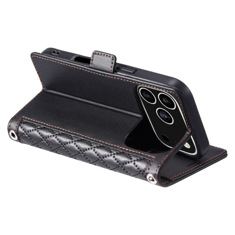 Etui Folio iPhone 17 Pro Pikowany