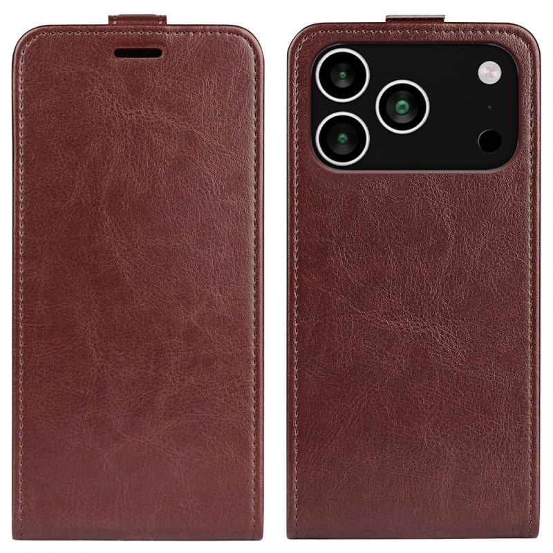 Etui Folio iPhone 17 Pro Pionowy Flip