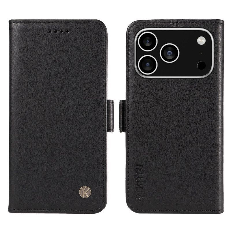 Etui Folio iPhone 17 Pro Yikatu Etui Ochronne