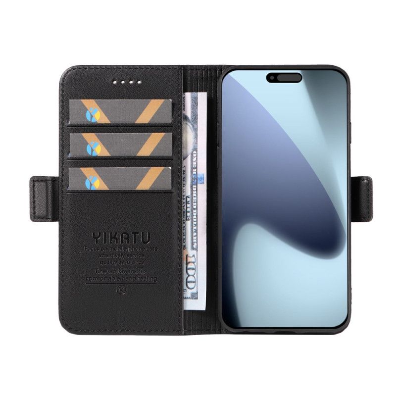 Etui Folio iPhone 17 Pro Yikatu Etui Ochronne