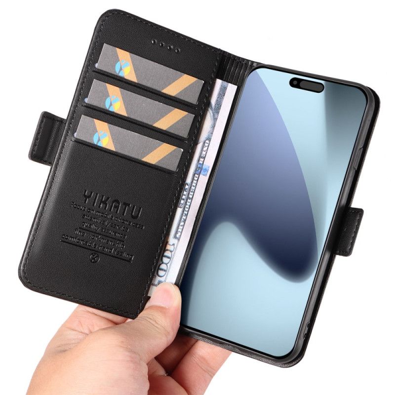 Etui Folio iPhone 17 Pro Yikatu Etui Ochronne