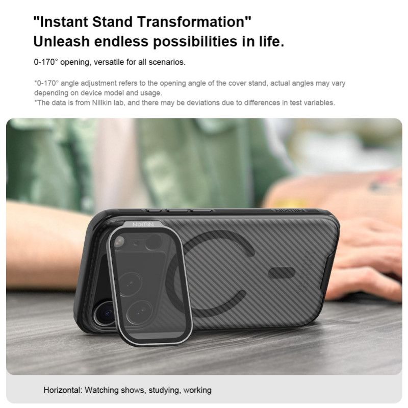 Etui iPhone 17 Pro Camshield Prop Magnetic Nillkin Etui Ochronne