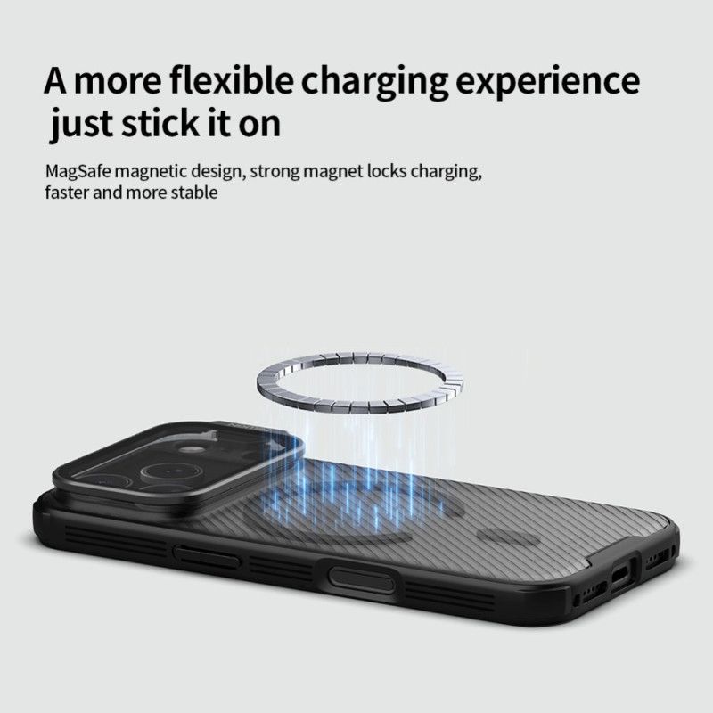 Etui iPhone 17 Pro Camshield Prop Magnetic Nillkin Etui Ochronne