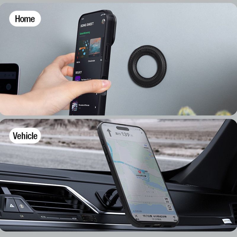 Etui iPhone 17 Pro Camshield Prop Magnetic Series Nillkin