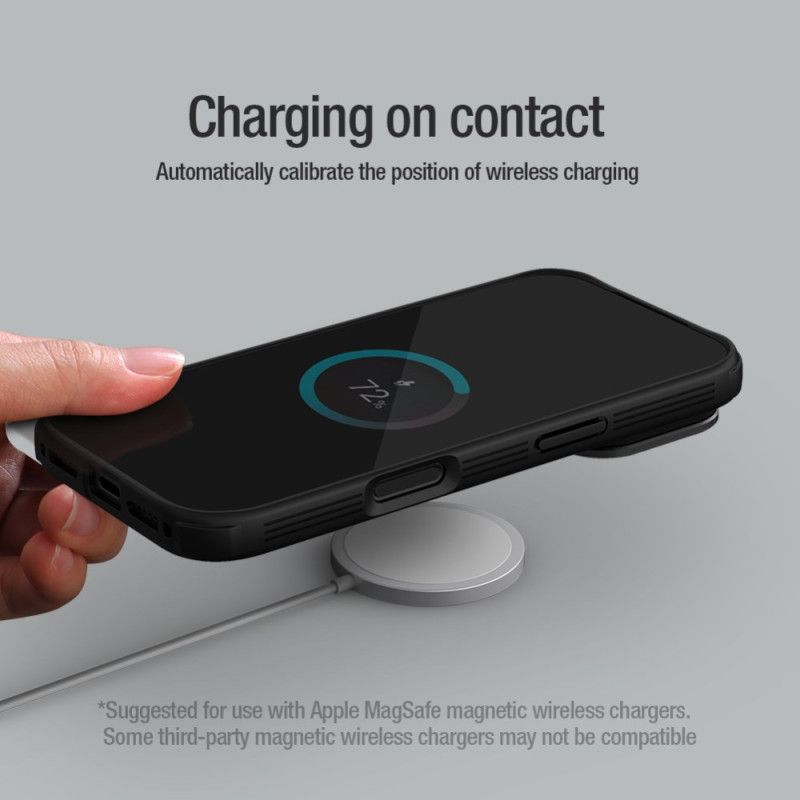 Etui iPhone 17 Pro Camshield Prop Magnetic Series Nillkin