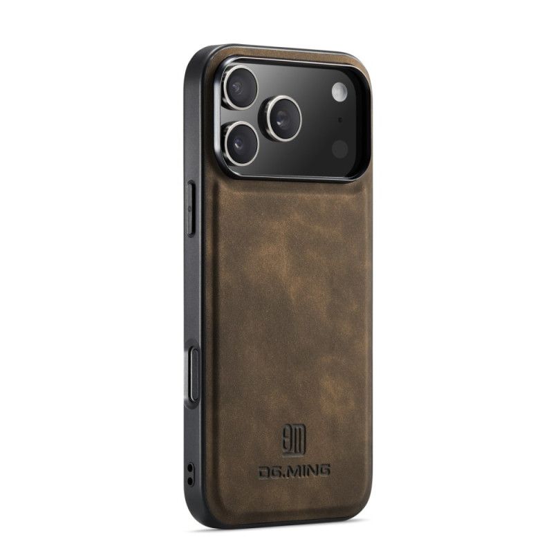 Etui iPhone 17 Pro Dg.ming Skórzane Etui Etui Ochronne