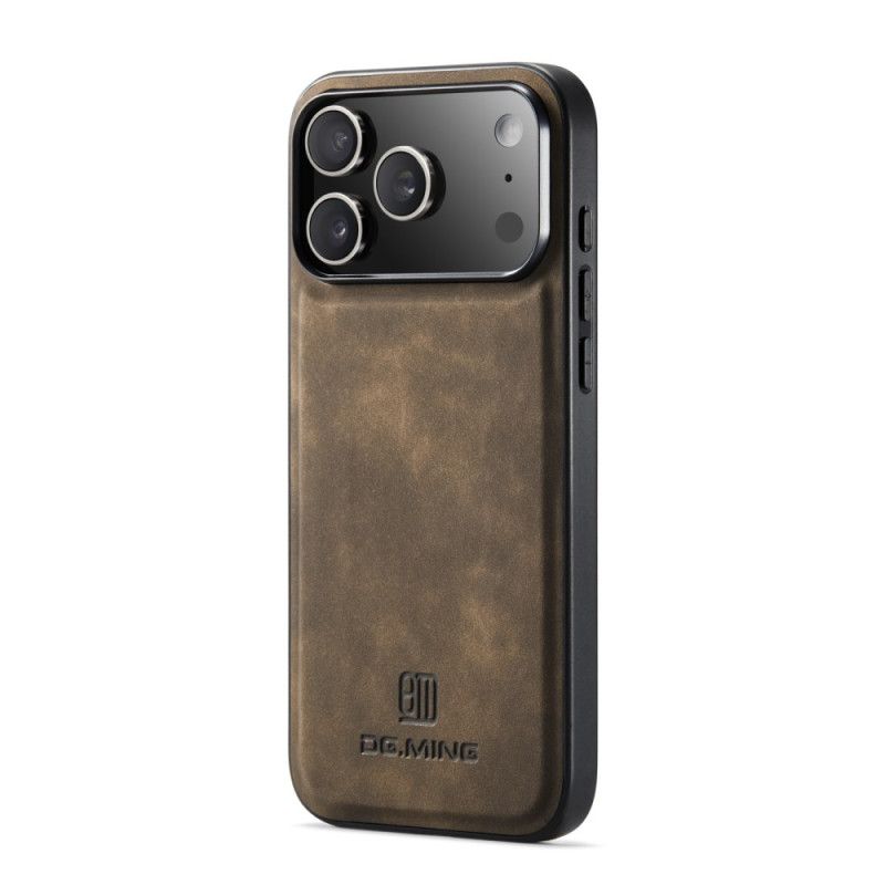 Etui iPhone 17 Pro Dg.ming Skórzane Etui Etui Ochronne