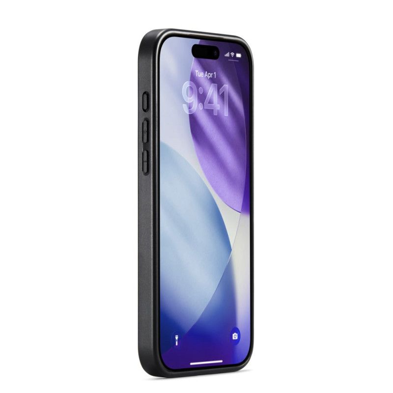 Etui iPhone 17 Pro Dg.ming Skórzane Etui Etui Ochronne