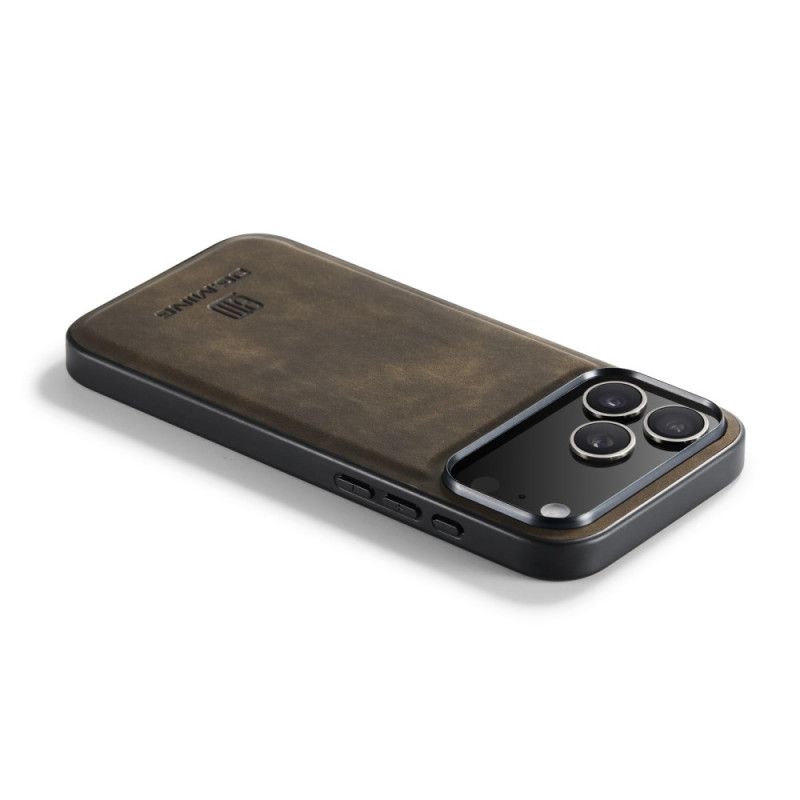 Etui iPhone 17 Pro Dg.ming Skórzane Etui Etui Ochronne