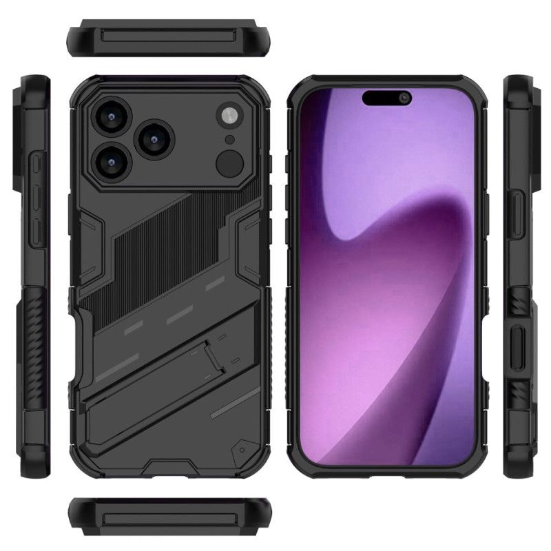 Etui iPhone 17 Pro Klasyczna Podstawka Etui Ochronne