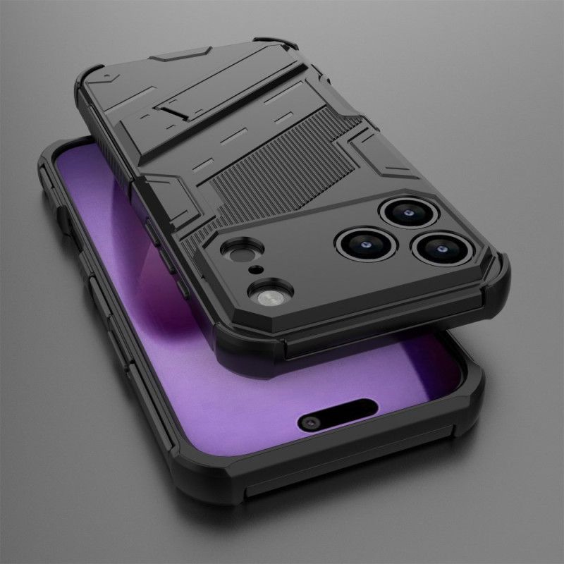 Etui iPhone 17 Pro Klasyczna Podstawka Etui Ochronne