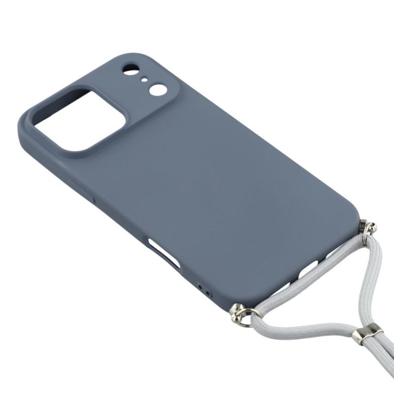 Etui iPhone 17 Pro Klasyczny Przewód Etui Ochronne
